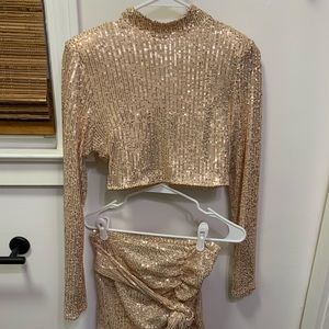 Sparkle two piece